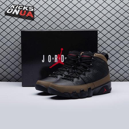 Air Jordan 9 "Olive" Holiday 2024 HV4794 030 Men's