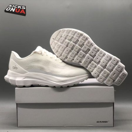 Alo Yoga Runner White