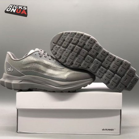 Alo Yoga Runner Gray