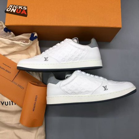 Arch Light Trainer White Gray Sneakers