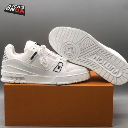 Arch Light Trainer White Sneakers