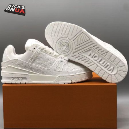 White Trainer Sneakers