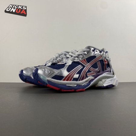 Balenciaga Runner Deep Blue Silver Red 35-46