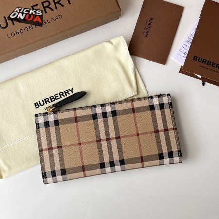 Burberry Long Wallet