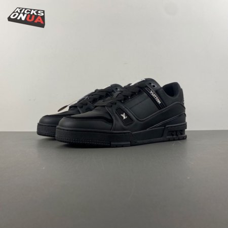 Black Trainer Sneakers