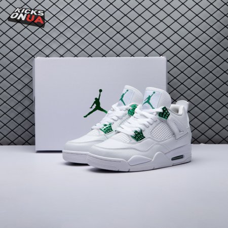 Jordan 4 Retro Metallic Green CT8527-113 Unisex