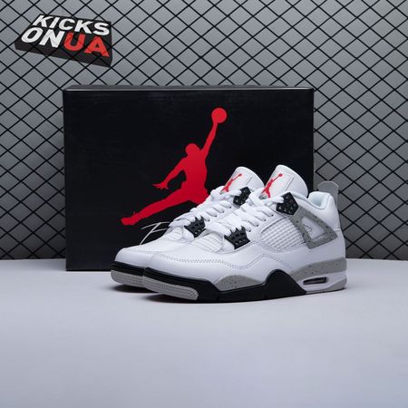 Jordan 4 Retro White Cement (2025) FV5029-100 Men's