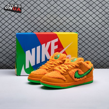 Nike SB Dunk Low Grateful Dead Bears Orange CJ5378-800 Unisex