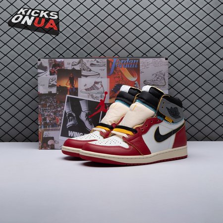 Air Jordan 1 Retro High OG SP Union LA Chicago Shadow HV8563-600 Unisex