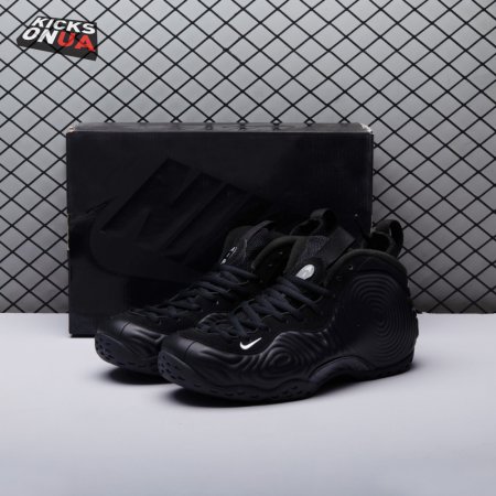 Nike Air Foamposite One Comme des Garcons Homme Plus Black DJ7952-001 Unisex