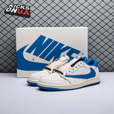 Travis Scott x Air Jordan 1 Low OG DM7866-104 Unisex