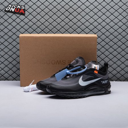 Off-White x Air Max 97 'Black' Unisex