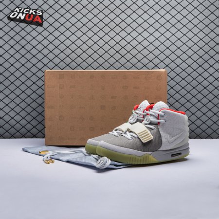 Nike Air Yeezy 2 Pure Platinum Men's