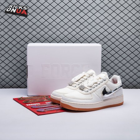 Travis Scott x Air Force 1 'Sail' Unisex