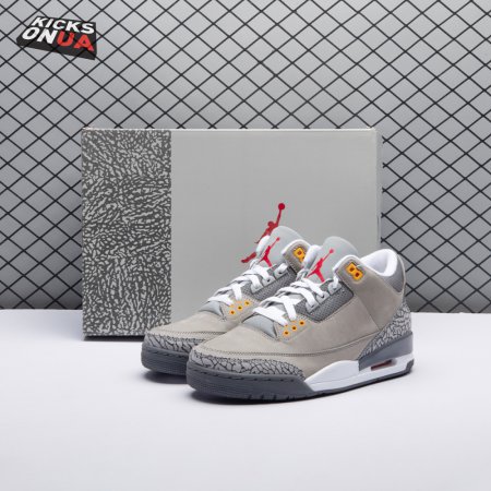 Air Jordan 3 Retro 'Cool Grey' 2021 Men's