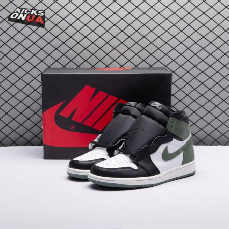 Jordan 1 Retro High Clay Green 555088-135 Unisex