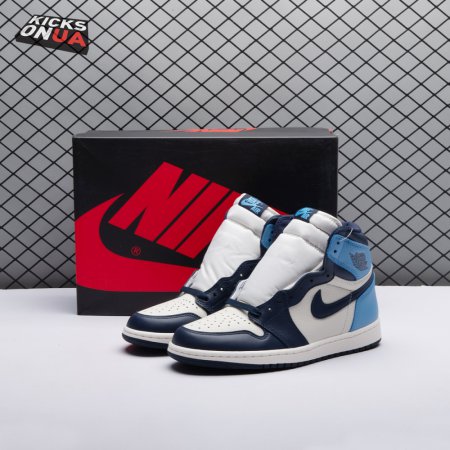 Jordan 1 Retro High Obsidian UNC Unisex