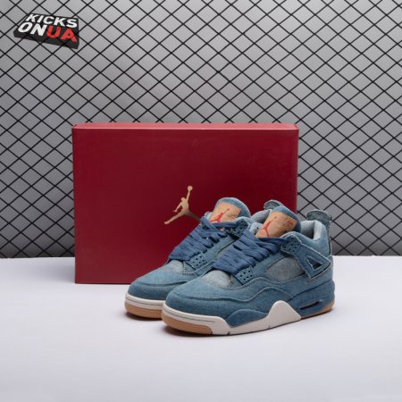 Jordan 4 Retro Levi's Denim AO2571-401 Unisex