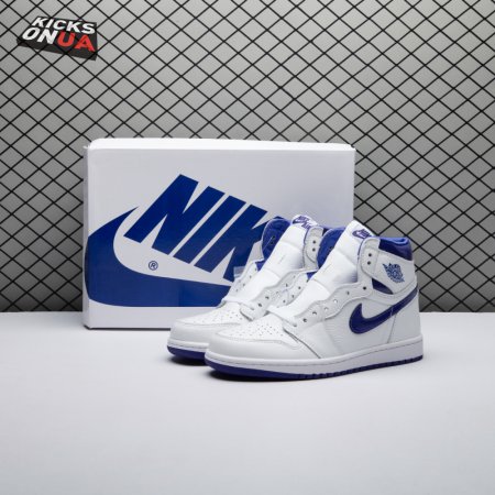 Air Jordan 1 High OG 'Court Purple' Men's