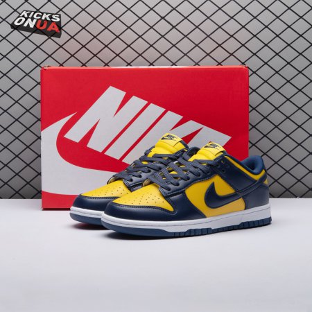Dunk Low 'Michigan' 2021 Unisex