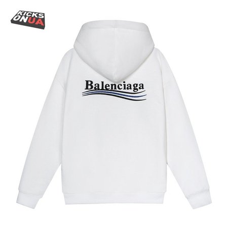 Balenciaga Hoodie (B18) White