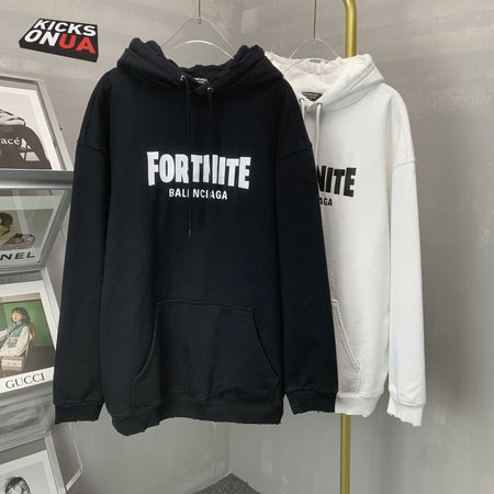 Balenciaga Fortnite Hoodie (B16) Black