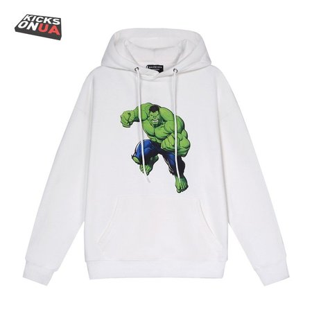 Balenciaga The Hulk Hoodie (B13) White