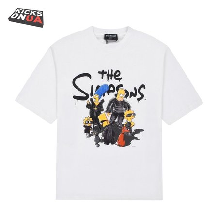 Balenciaga The Simpsons T-Shirt (B50) White