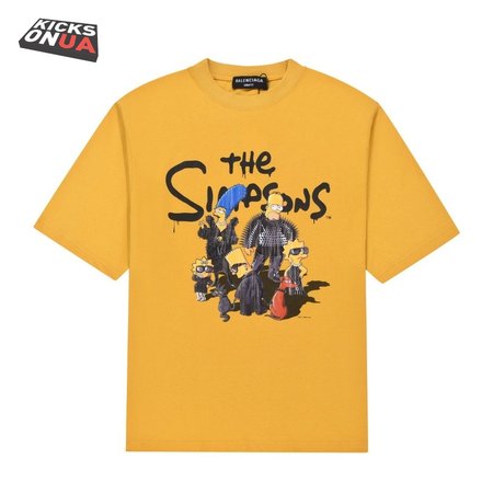 Balenciaga The Simpsons T-Shirt (B50) Yellow