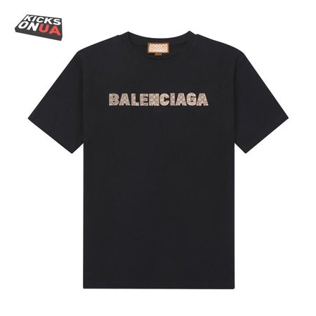 Balenciaga Gucci T-Shirt (B48) Black