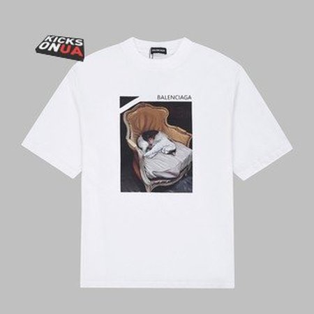 Balenciaga T-Shirt (B42) White