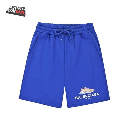 Balenciaga Shorts (B34) Blue