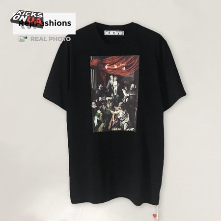 Off White Caravaggio Print Tee