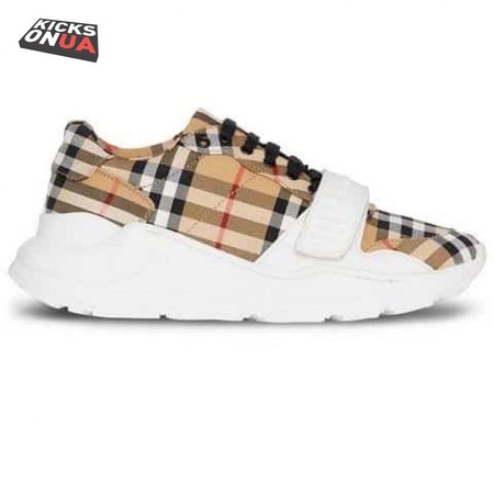 BURBERRY VINTAGE CHECK COTTON SNEAKER - BBR1