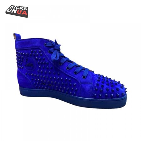 CHRISTIAN LOUBOUTIN HIGH TOP SNEAKER - CL122