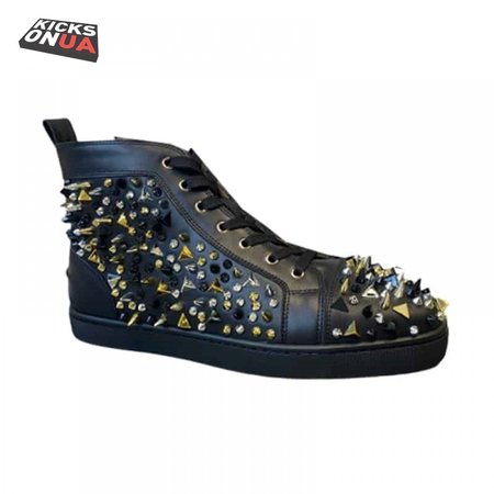 CHRISTIAN LOUBOUTIN HIGH TOP SNEAKER - CL125