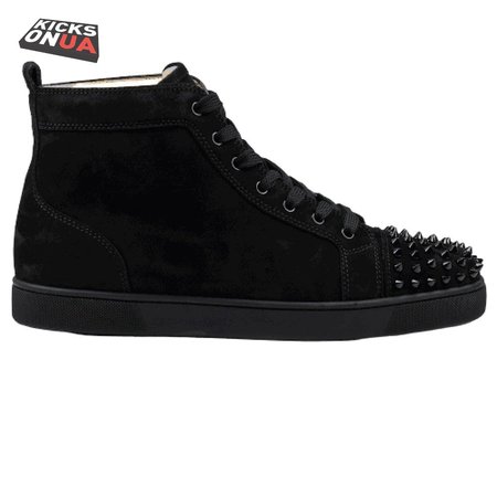 CHRISTIAN LOUBOUTIN HIGH TOP SNEAKER - CL14