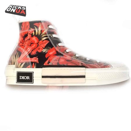 DIOR HIGH-TOP SNEAKER - CD19