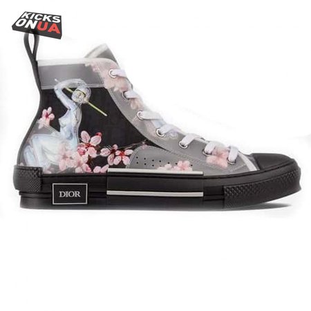 DIOR HIGH-TOP DIOR AND SORAYAMA SNEAKER - CD18
