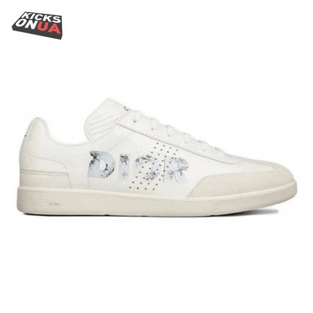 DIOR WHITE B01 DANIEL ASHAM LOGO - CD58