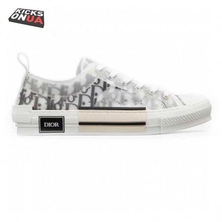DIOR OBLIQUE TECHNICAL CANVAS B23 SNEAKER - CD2