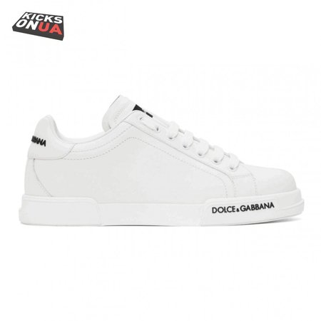 DOLCE & GABBANA PORTOFINO LOW-TOP SNEAKERS - DG86