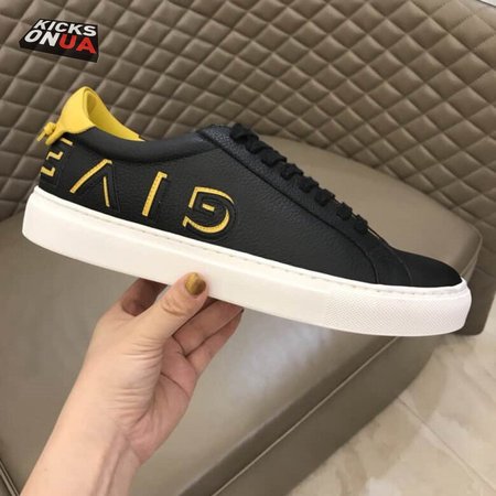 GIVENCHY LOW SNEAKER IN LEATHER - GVC5