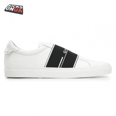 GIVENCHY PARIS STRAP SNEAKERS - GVC48