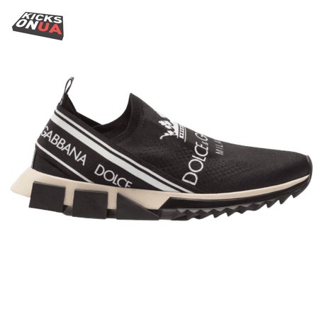 DOLCE & GABBANA PRINTED SORRENTO SNEAKERS - DG44
