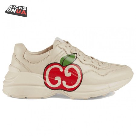 GUCCI RHYTON GG APPLE SNEAKER