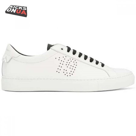 GIVENCHY 1952 PERFORATED SNEAKERS - GVC32