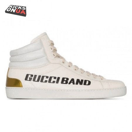 GUCCI ACE BAND HIGH-TOP SNEAKER - GC189