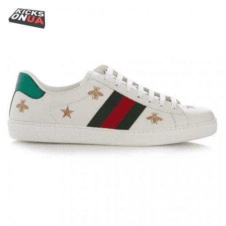 GUCCI ACE BEE STAR SNEAKERS - GC31