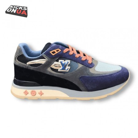 initials 'run away' sneakers - 270